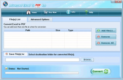 Advancd Excel to PDF Download - Batch convert Excel spreadsheets into ...