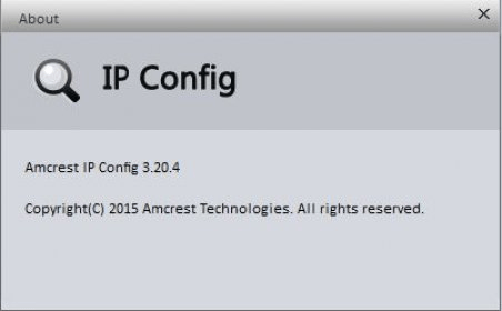 amcrest ip config tool