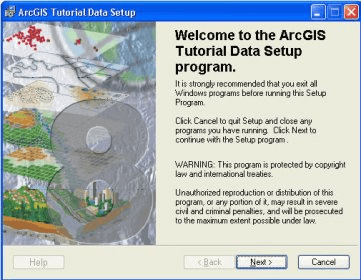 ArcGIS Desktop Tutorial Data Download - With this release, ArcGIS 