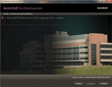 AutoCAD Architecture 2013 Italian Language Pack Download Allows