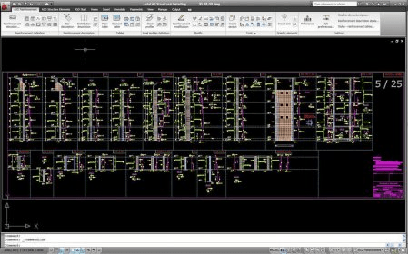 tutorial autocad structural detailing 2014