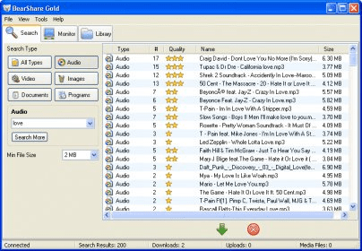 download bearshare mp3 music