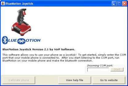 BlueMotion Joystick Download - Allow'S You Control A Virtual.