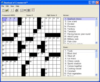 Boatload of Crosswords 2 0 Download (Free trial) Boatload of