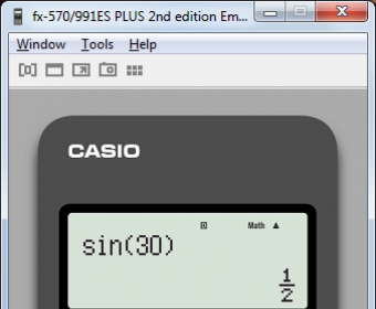 CASIO fx-570ES PLUS Emulator Download - Get a CASIO fx-570ES/991ES  scientific calculator on your desktop