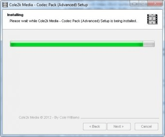 Cole2k Media Codec Pack Advanced 8.0.2