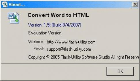 microsoft word convert text to html