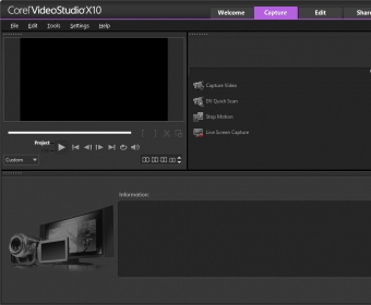 corel videostudio ultimate x10.