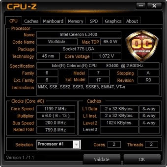 CPU-Z 2.06.1 instal the new