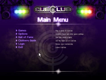 cue club for win 7