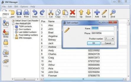 free sunpak sim editing software download