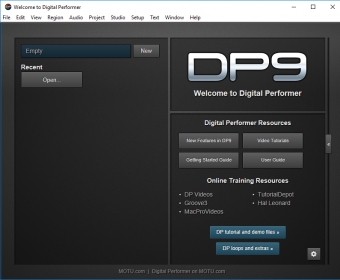 instal the new version for ios MOTU Digital Performer 11.22.94068