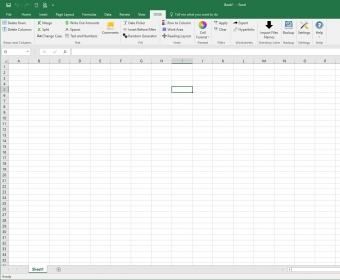 megastat for excel 2016 not on ribbon