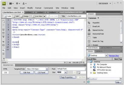 Dreamweaver CS5 5.5 Download (Free trial) - Dreamweaver.exe