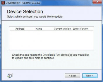 Dbx Driverack 260 Software Download Mac