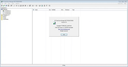 EF CheckSum Manager 2023.11 download the new