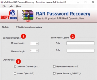 recover winrar/rar password for mac