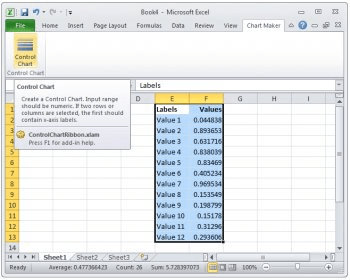 ExcelKontrol Download - Simple Excel® macro, intended for the daily ...