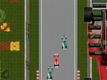 f1 race game