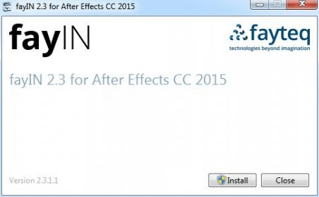 fayin after effects download free