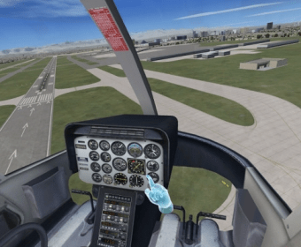 FlyInside: Virtual Reality Flight Simulation