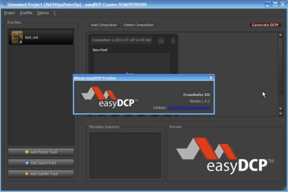 Easydcp creator mac torrent foobar mac free download