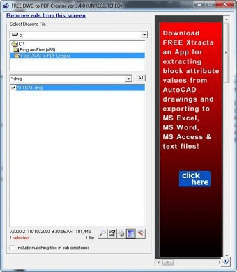 dwg to pdf creator free download