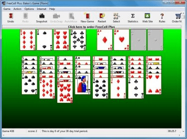 old version of freecell for windows 10