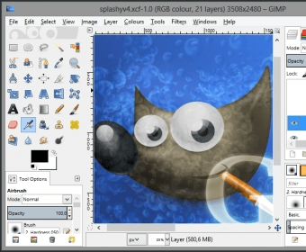 gimp 2 free download for mac