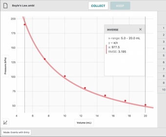 Vernier Graphical Analysis® - Vernier