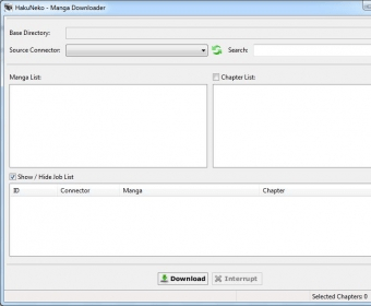 Manga & Anime Downloader - HakuNeko