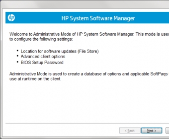 HP System Software Manager 4.0 Download (Free) - hpqSSupply.exe