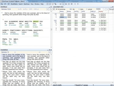 interlinear bible analyzer