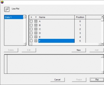 Kaleidagraph software