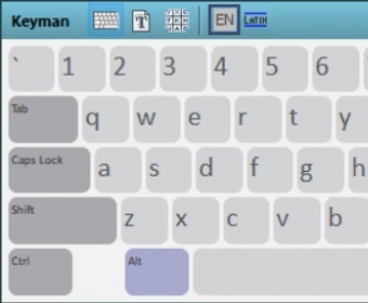 typing master keyman