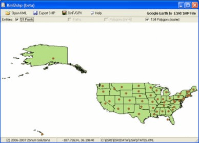 xls to kml converter download