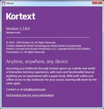 print from kortext app