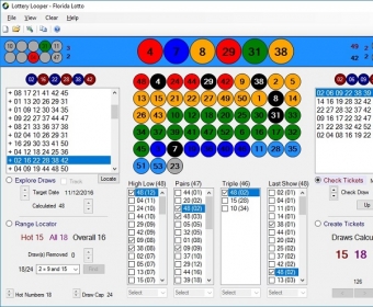 Lottery Looper Download - Predict lottery numbers using past