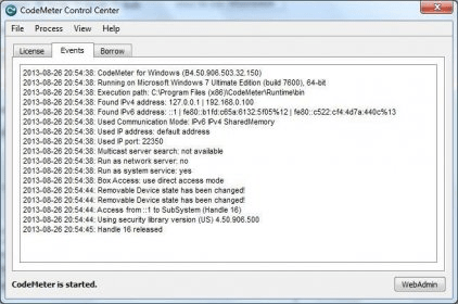 codemeter runtime server when install mastercam