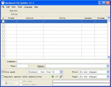 cue splitter not splitting tracks correctly