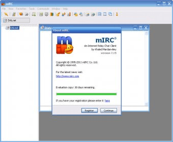 mIRC 7.75 instal the last version for windows