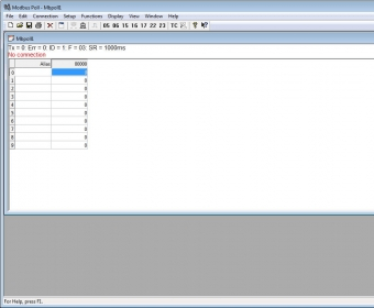 Modbus poll 7.2.5 registration key