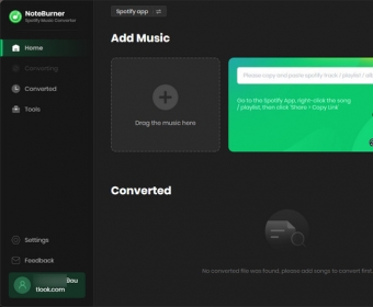 noteburner spotify music converter keys