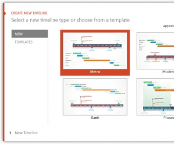 office timeline download