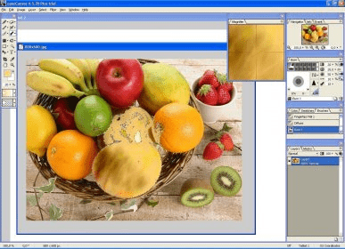 open canvas 6 hwo to import image