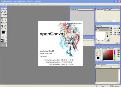 opencanvas 1.1 tools stop working