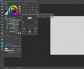 cintiq opencanvas 1.1