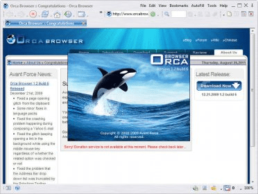 orca browser