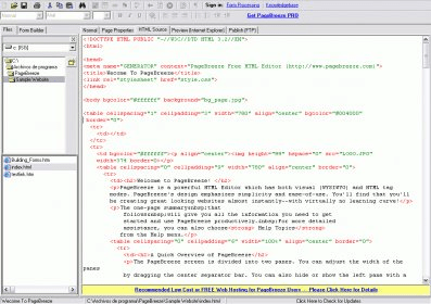pagebreeze html editor free download