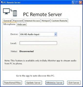 monect pc remote receiver exe download